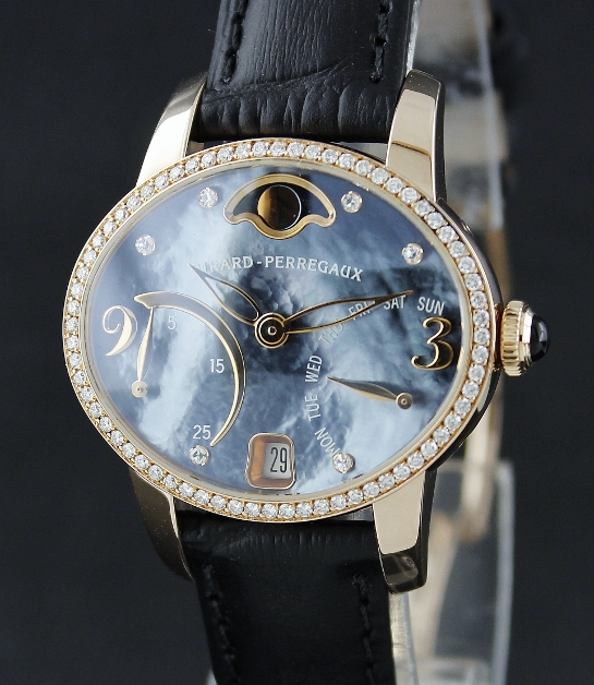 (image for) Girard Perregaux Cat's Eye Bi-Retro Moon Phase Rose Gold / 80485D52A761-KK7A